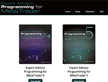 Tablet Screenshot of expertadvisorbook.com